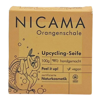 Produktfoto zu Upcycling Peelingseife von Nicama