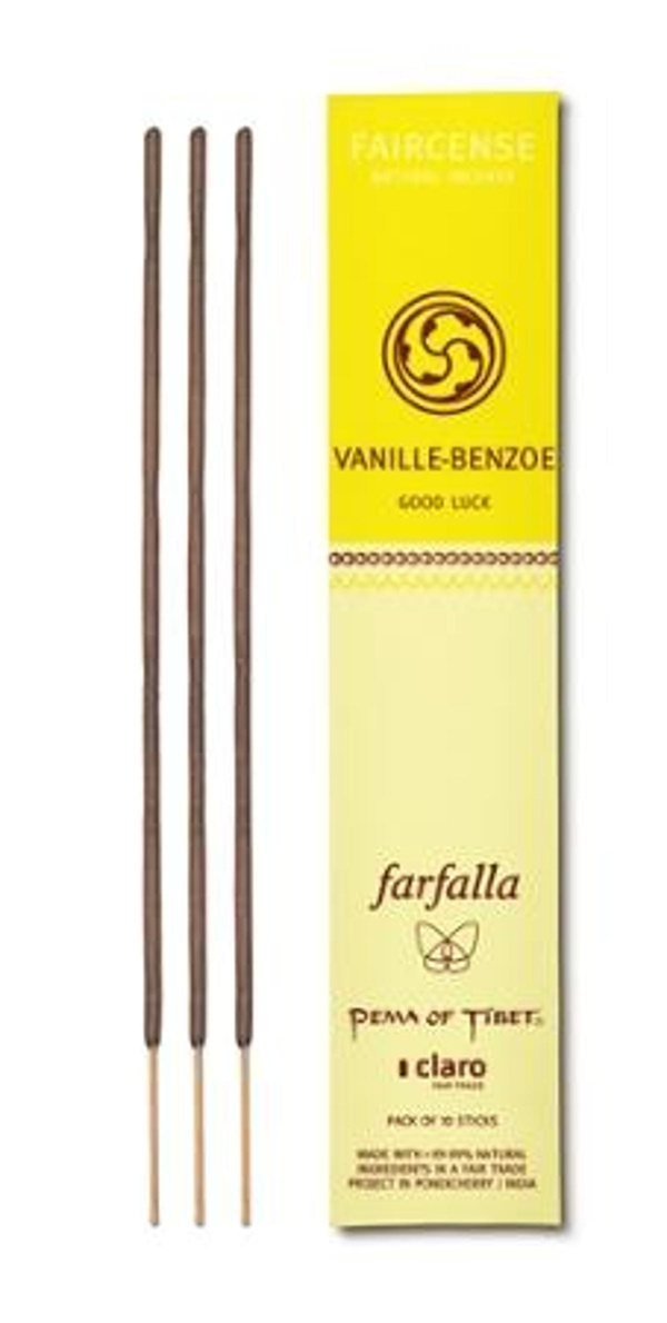 Produktfoto zu Räucherstäbchen Vanille Benzoe