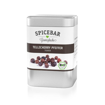 Produktfoto zu Tellicherry Pfeffer von Spicebar