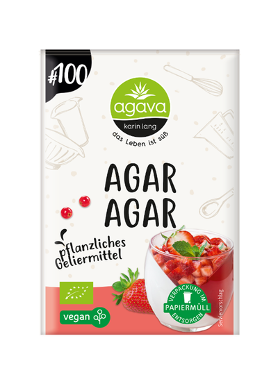 Produktfoto zu Agar Agar von Arche