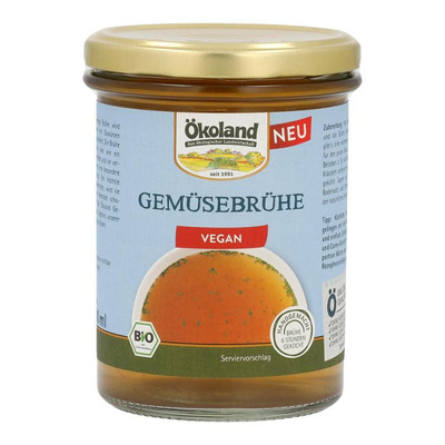 Produktfoto zu Gemüsebrühe von Ökoland