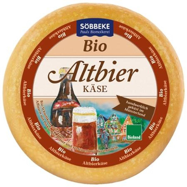 Produktfoto zu Altbierkäse, 50% von Söbbeke