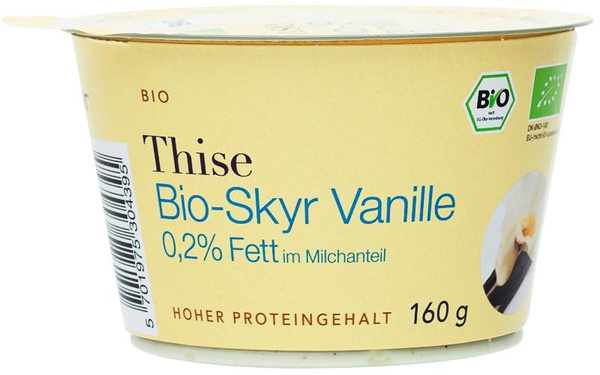 Produktfoto zu Skyr mit Vanille 0,2% von Thise Mejeri