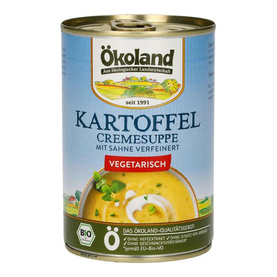 Produktfoto zu Kartoffel Creme Suppe von Ökoland