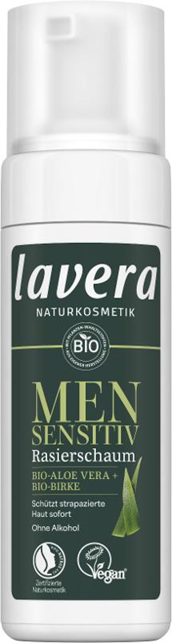 Produktfoto zu Rasierschaum Sensitiv von Lavera