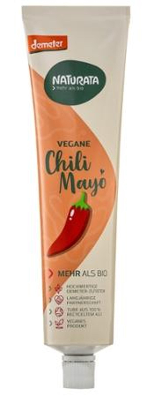 Produktfoto zu Vegane Chili Mayo von Naturata
