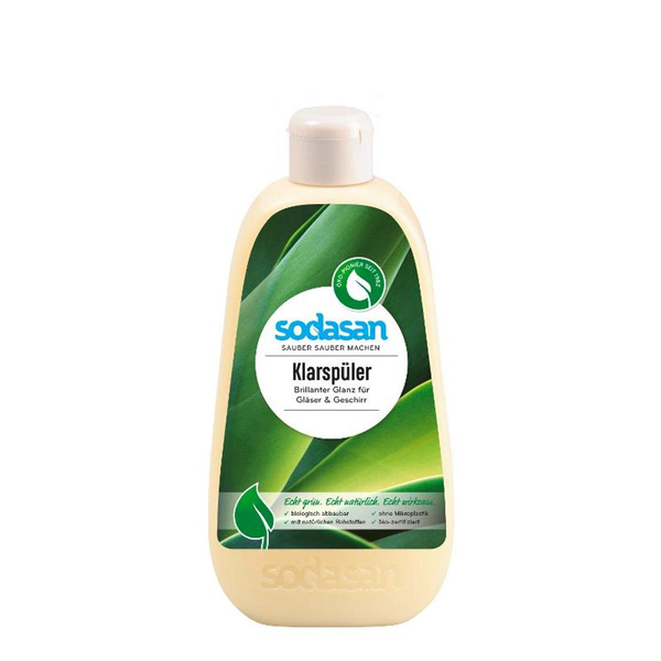 Produktfoto zu Klarspüler von Sodasan