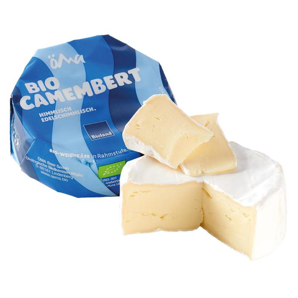 Produktfoto zu Camembert, Rahmstufe, 50% von der ÖMA