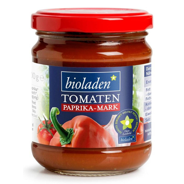 Produktfoto zu Tomaten Paprikamark von bioladen