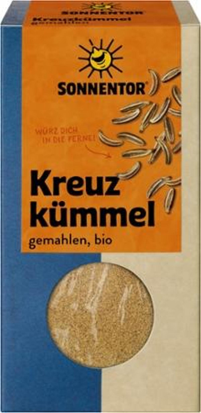 Produktfoto zu Kreuzkümmel, gemahlen von Sonnentor