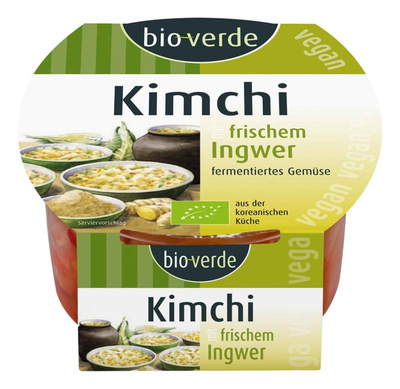 Produktfoto zu Kimchi Ingwer von bio-verde