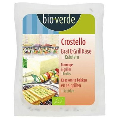 Produktfoto zu Crostello Grill und Bratkäse Mariniert von bio-verde