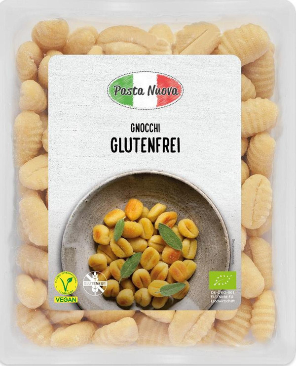 Produktfoto zu Gnocchi glutenfrei von Pasta Nouva