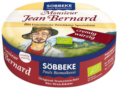 Produktfoto zu Monsieur Jean Bernard Weichkäse von Söbbeke