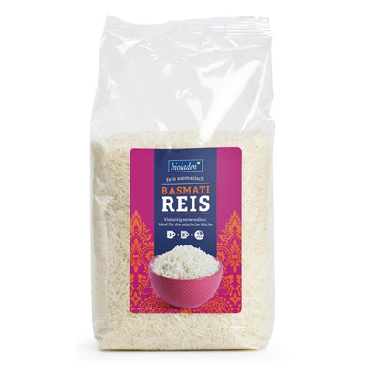 Produktfoto zu Basmati Reis von bioladen