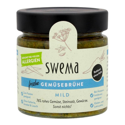 Produktfoto zu Frische Gemüsebrühe mild von SweMa