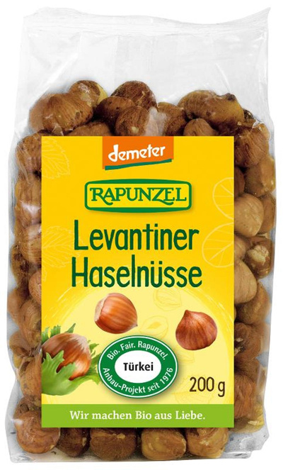 Produktfoto zu Levantiner Haselnüsse von Rapunzel