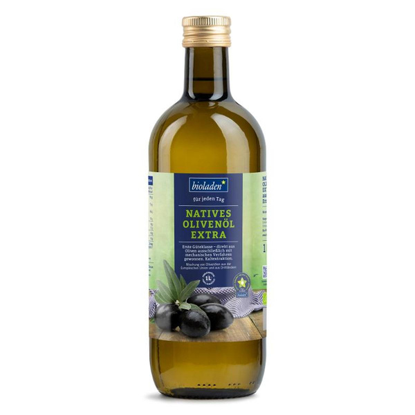 Produktfoto zu Olivenöl nativ extra von bioladen