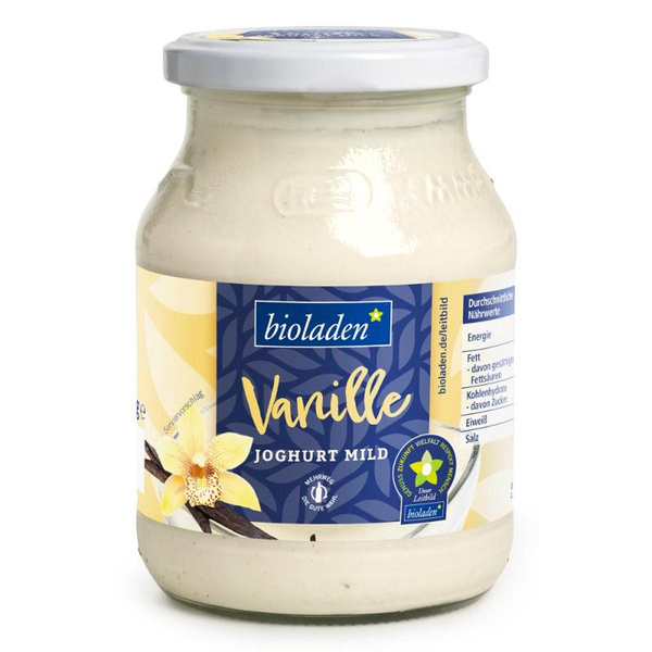 Produktfoto zu Vanille-Joghurt 3,5% von bioladen