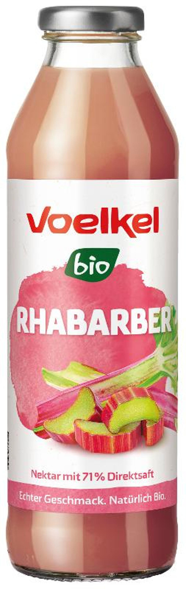 Produktfoto zu Rhabarber Nektar von Voelkel