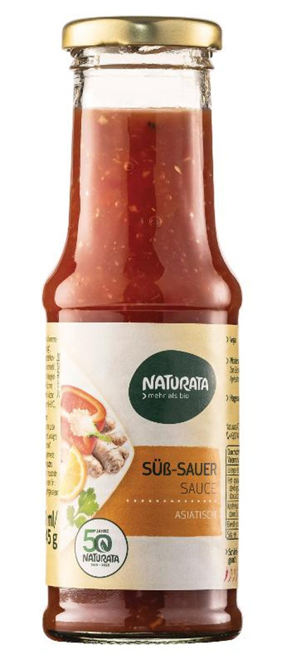 Produktfoto zu Süß Sauer Sauce von Naturata