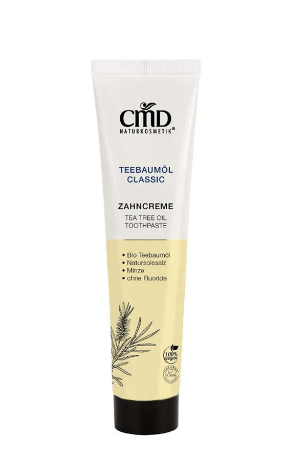 Produktfoto zu Teebaumöl Zahncreme