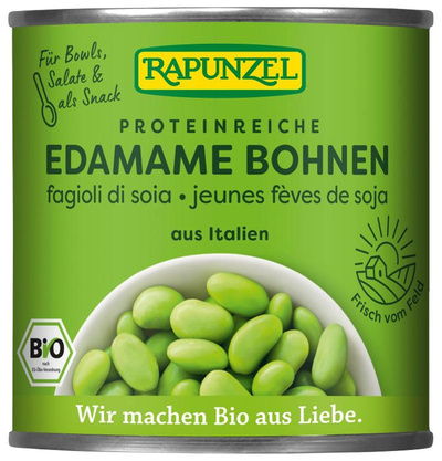 Produktfoto zu Rapunzel Edamame Sojabohnen