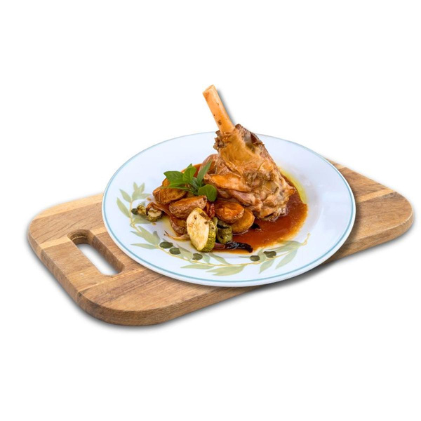 Produktfoto zu Lammkeule mit Knochen, ca. 1 kg