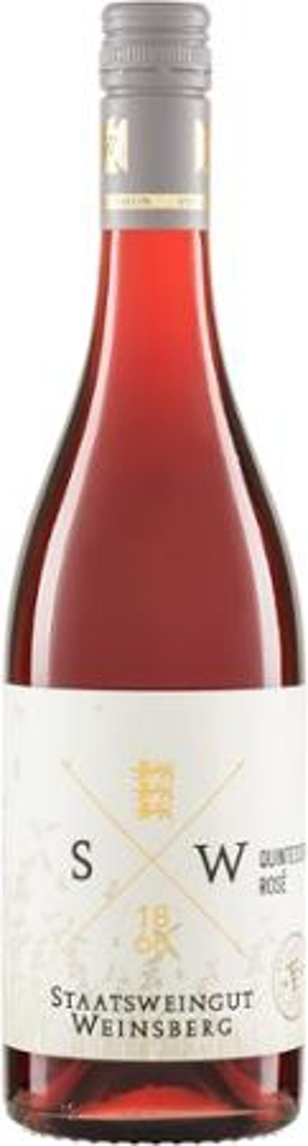 Produktfoto zu QUINTESSENZ Rosé Levitage VDP.GUTSWEIN  Staatsweingut Weinsberg