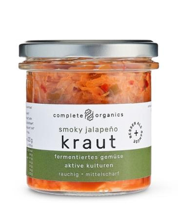 Produktfoto zu Smoky Jalapeno Kraut von Completeorganics