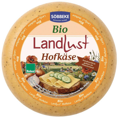 Produktfoto zu Landlust Hofkäse, 50% von Söbbeke