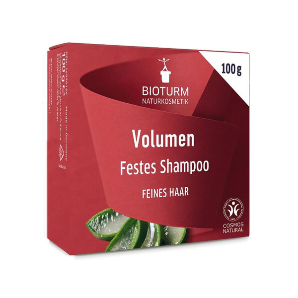 Produktfoto zu Festes Shampoo Volumen von Bioturm