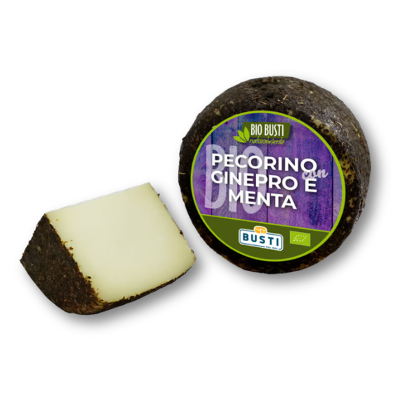 Produktfoto zu Pecorino Wacholder & Minze, 55 % von Caseificio Busti