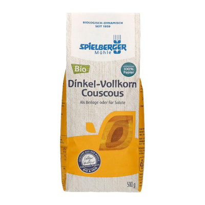 Produktfoto zu Dinkel-Vollkorn Couscous von Spielberger