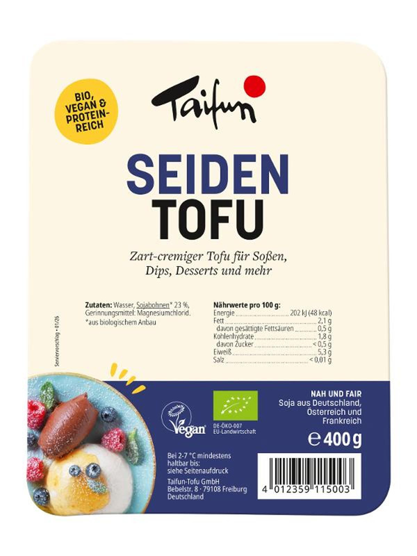 Produktfoto zu Seidentofu von Taifun