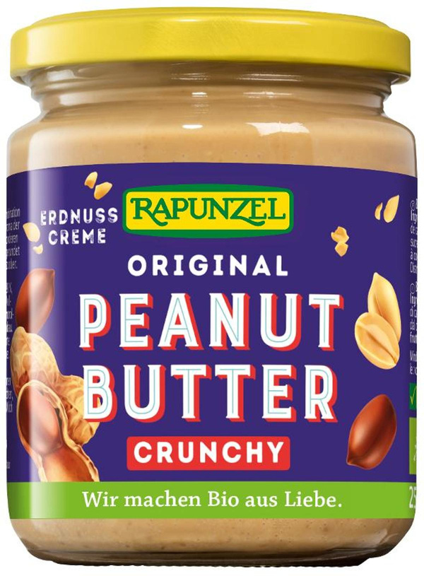 Produktfoto zu Peanutbutter Crunchy von Rapunzel