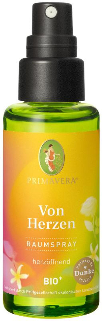 Produktfoto zu Von Herzen Raumspray von Primavera