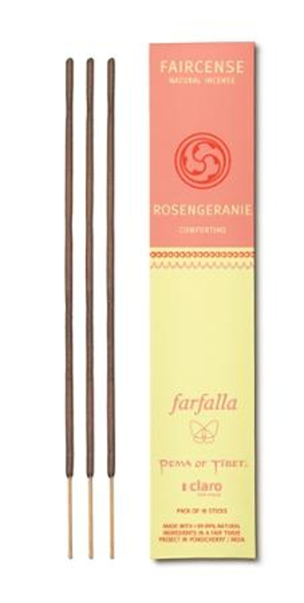 Produktfoto zu Räucherstäbchen Rosengeranie