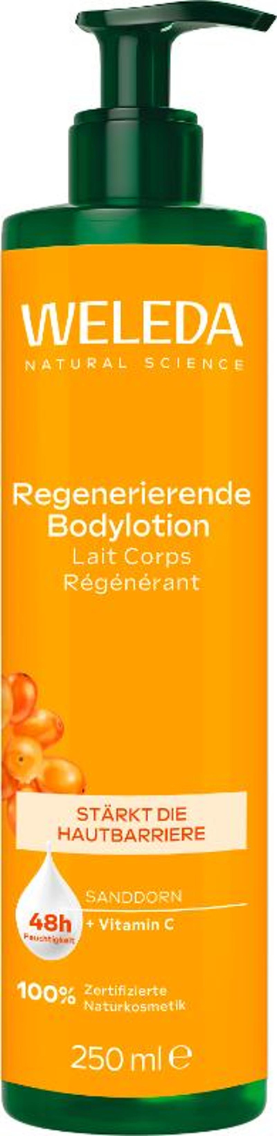 Produktfoto zu Regenerierende Body Lotion Sanddorn von Weleda