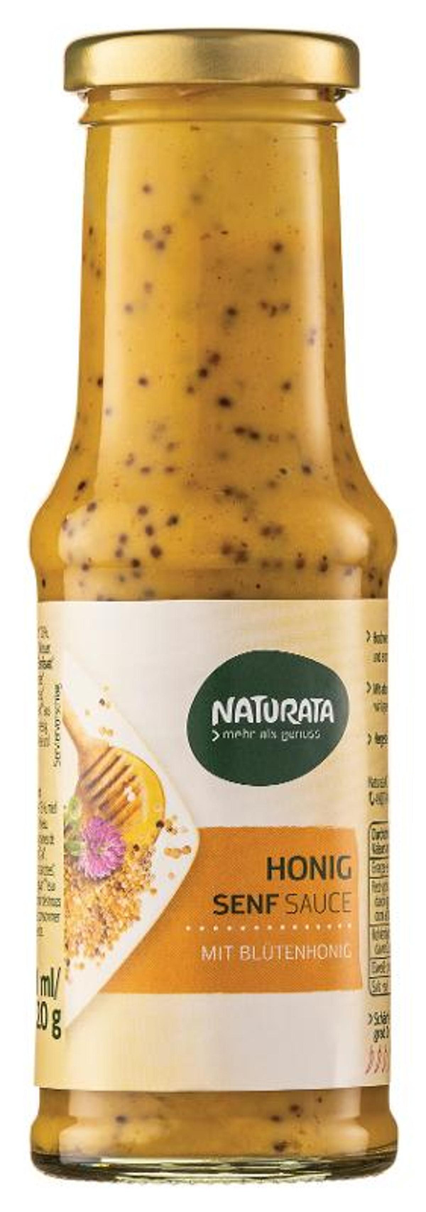 Produktfoto zu Honig Senf Sauce von Naturata