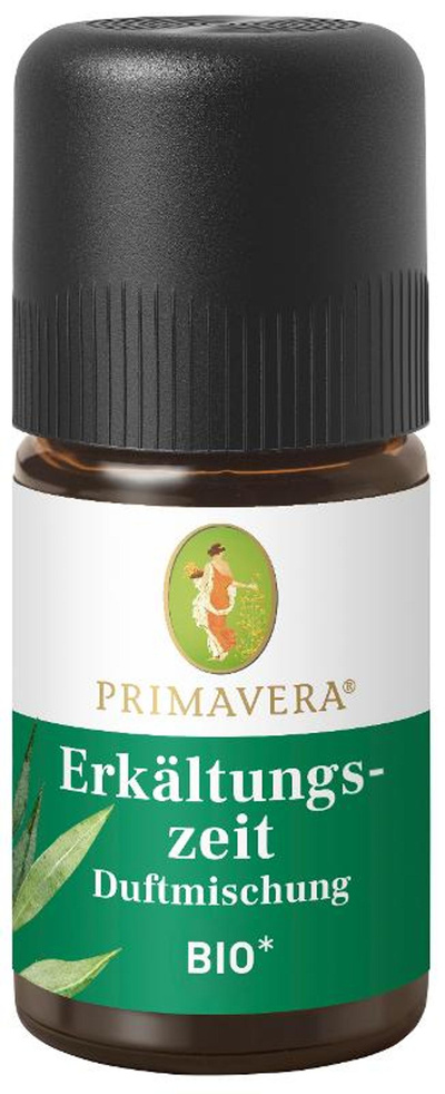 Produktfoto zu Duftmischung Erkältungszeit von Primavera