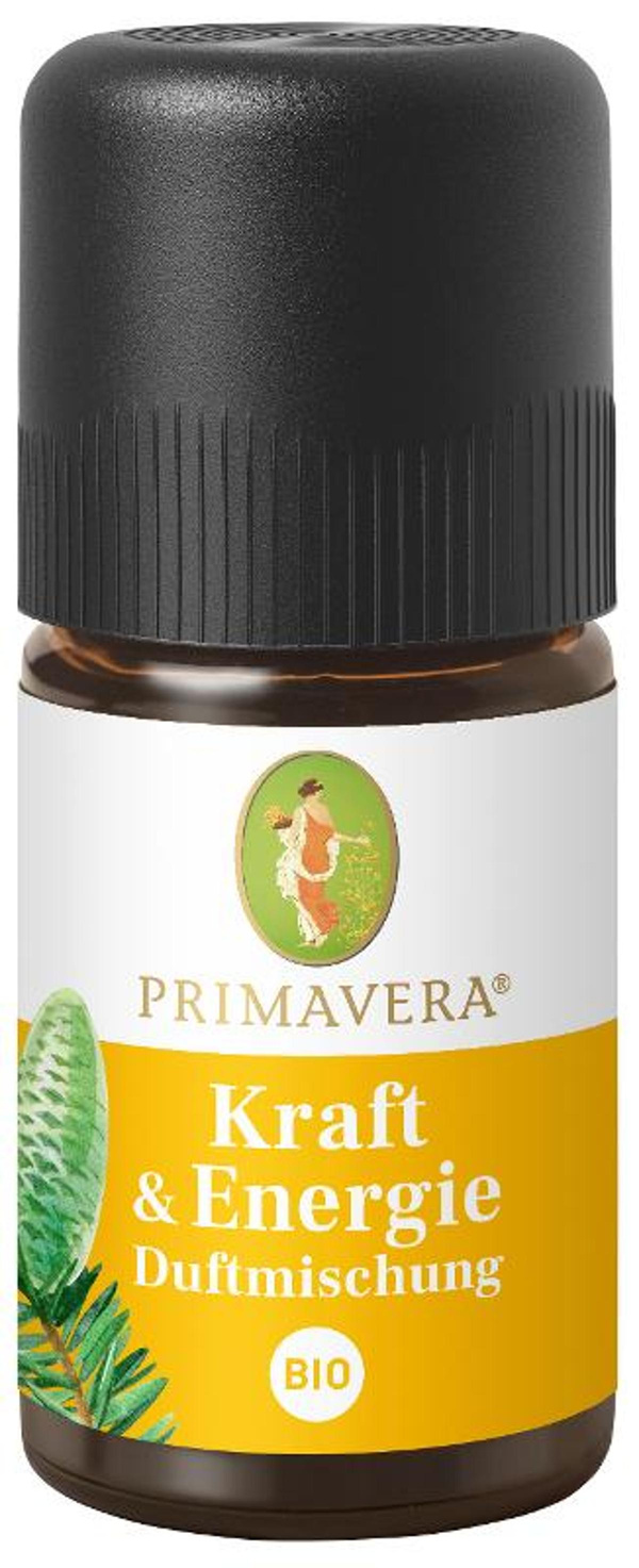 Produktfoto zu Kraft & Energie Duftmischung von Primavera