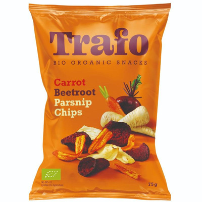 Produktfoto zu Gemüse Chips von Trafo