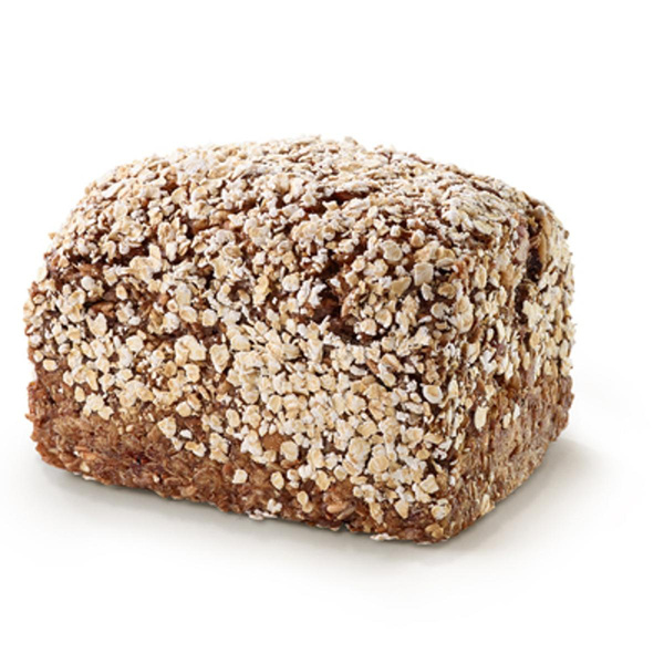 Produktfoto zu Schwarzbrot mit Mandeln und Nüssen