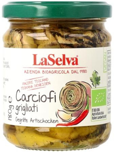 Produktfoto zu Gegrillte Artischocken von LaSelva
