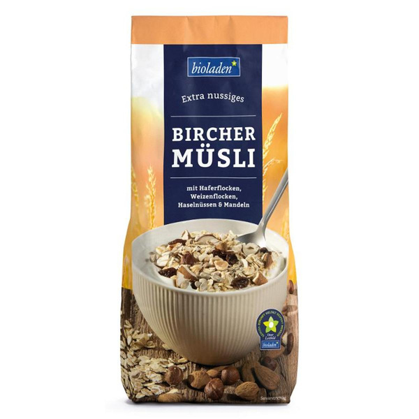 Produktfoto zu Bircher Müsli von bioladen
