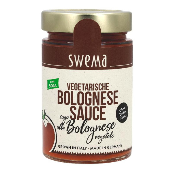 Produktfoto zu Vegetarische Bolognese von SweMa