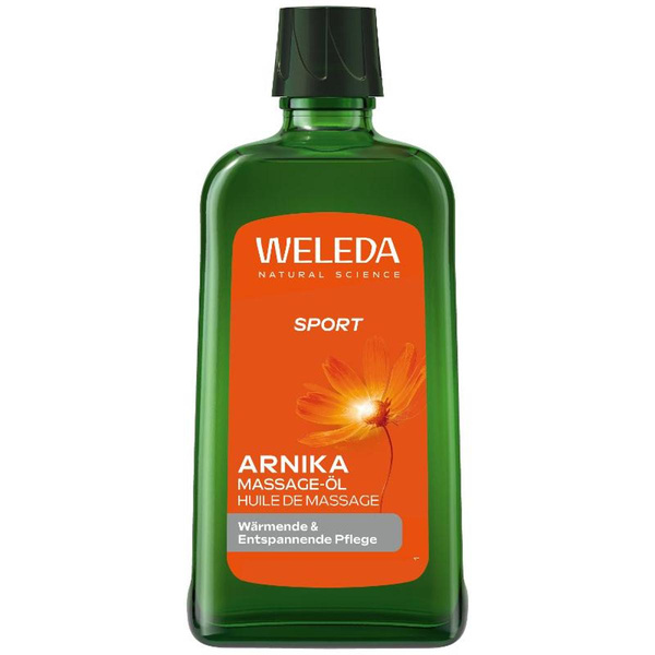 Produktfoto zu Arnika Massage-Öl von Weleda