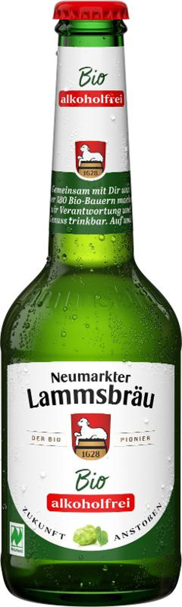 Produktfoto zu 10er Kasten Lammsbräu alkoholfrei