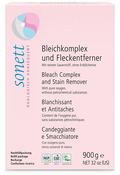 Produktfoto zu Bleichkomplex und Fleckenentferner